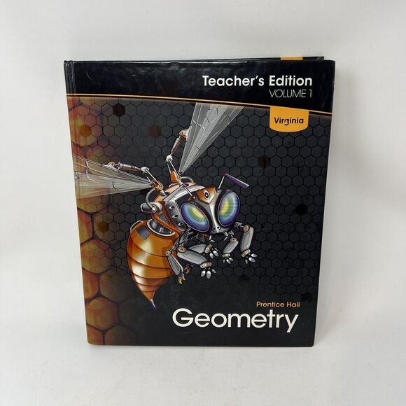 VGUC Prentice Hall Geometry Teacher's Edition Virginia Edition (Volume 1) - Picture 1 of 4